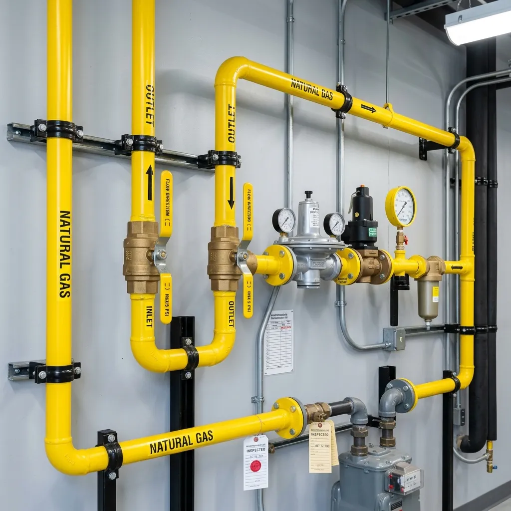 Gas Line Services Plumber in Forestbrook, SC